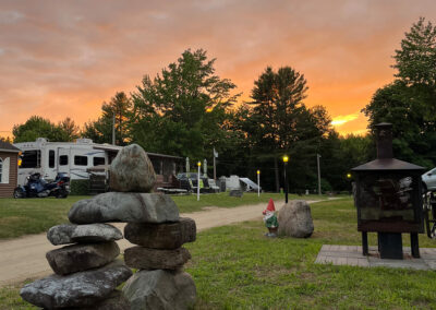 Ô Camping prêt-à-camper